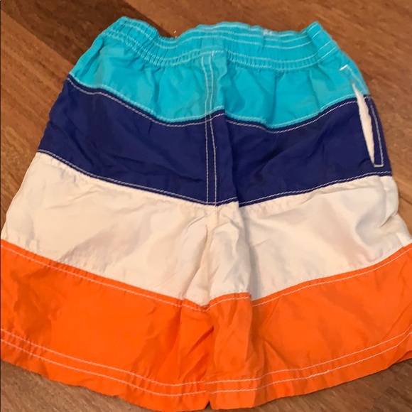 Nautical Swim Trunks - Picture 4 of 6